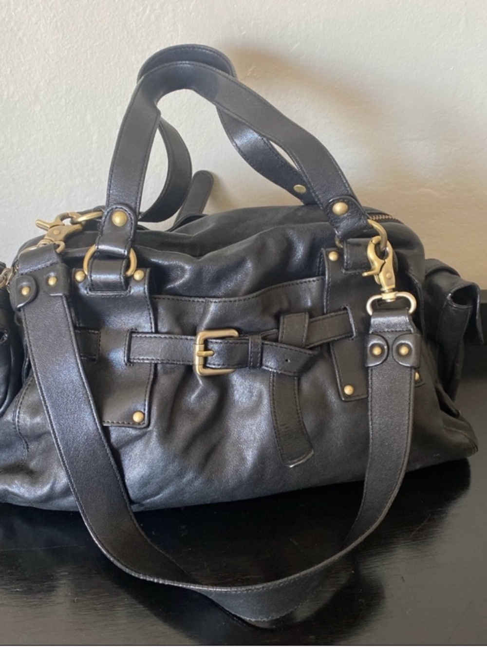 Kooba Black Leather Purse